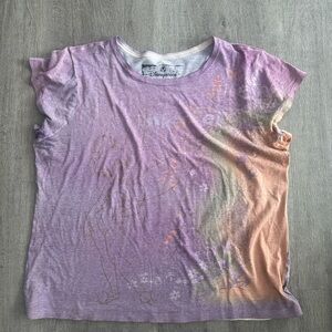 Disney Lavender and Cream T-Shirt